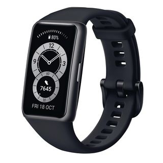 HUAWEI Band 6 (Fara-B19), Fitness Tracker, uni, Graphite Black