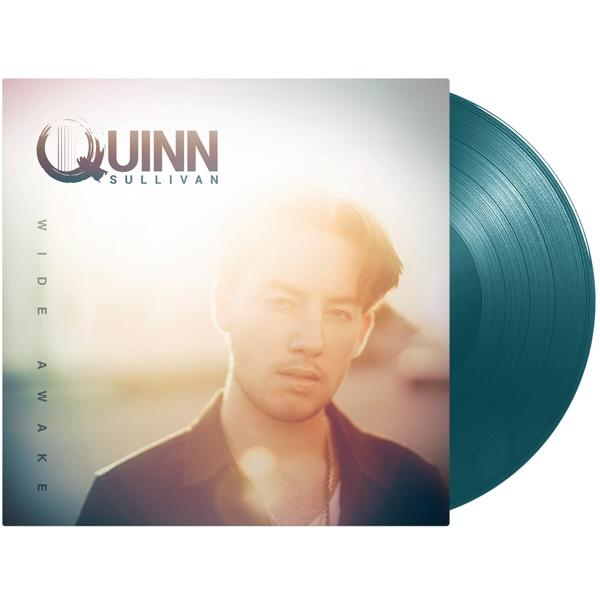 Quinn Sulliva - Wide Vinyl) 180 Colored - (Vinyl) Gr.LP Teal Awake (Ltd