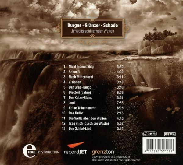 Katharina Burges, Torsten Gränzer, Göran Schade - Jenseits Schillernder Welten  - (CD)