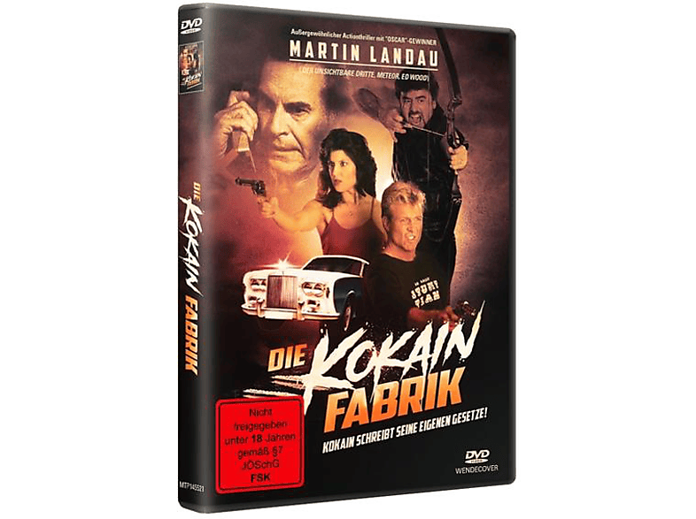 Die Kokain-Fabrik DVD (FSK: 16)