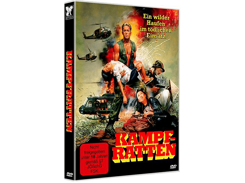 Kampfratten DVD (FSK: 18)