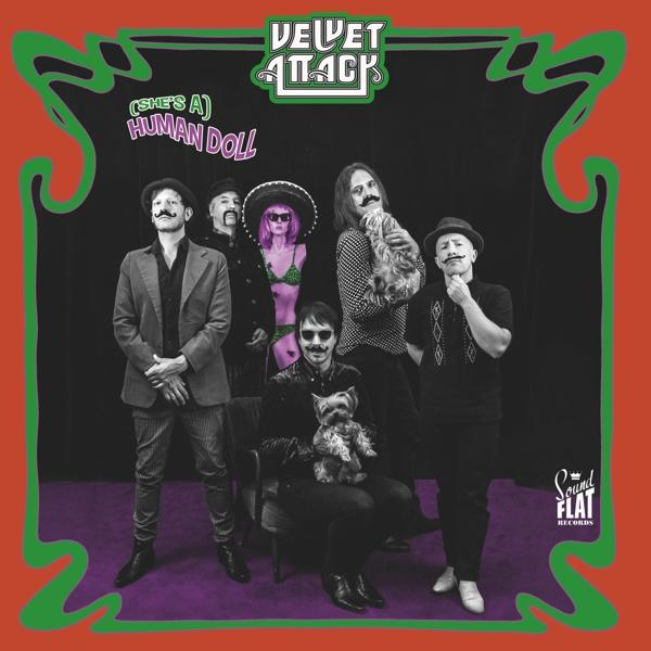 Velvet Attack Doll Human - (She\'s A) (Vinyl) 