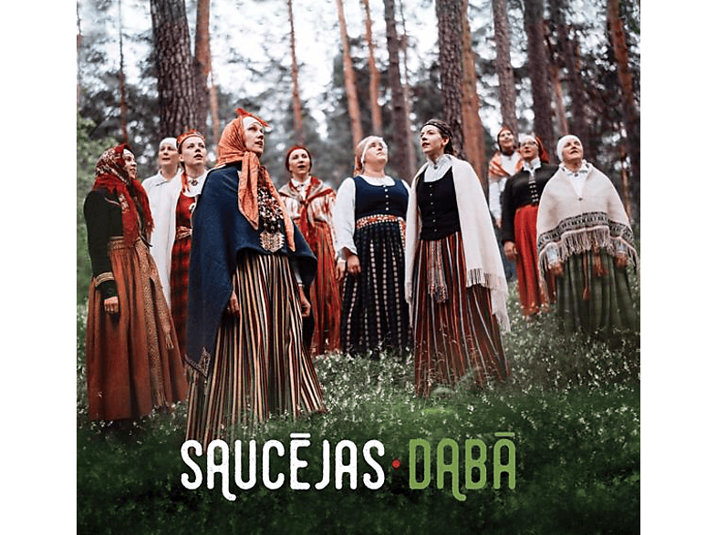 Saucejas – Daba – (CD)