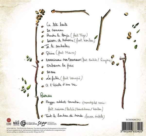Sinsemilia - 30 Ans  - (CD)