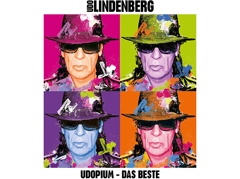Udo Lindenberg - UDOPIUM-Das Beste (Special Edition)  - (CD + Merchandising)