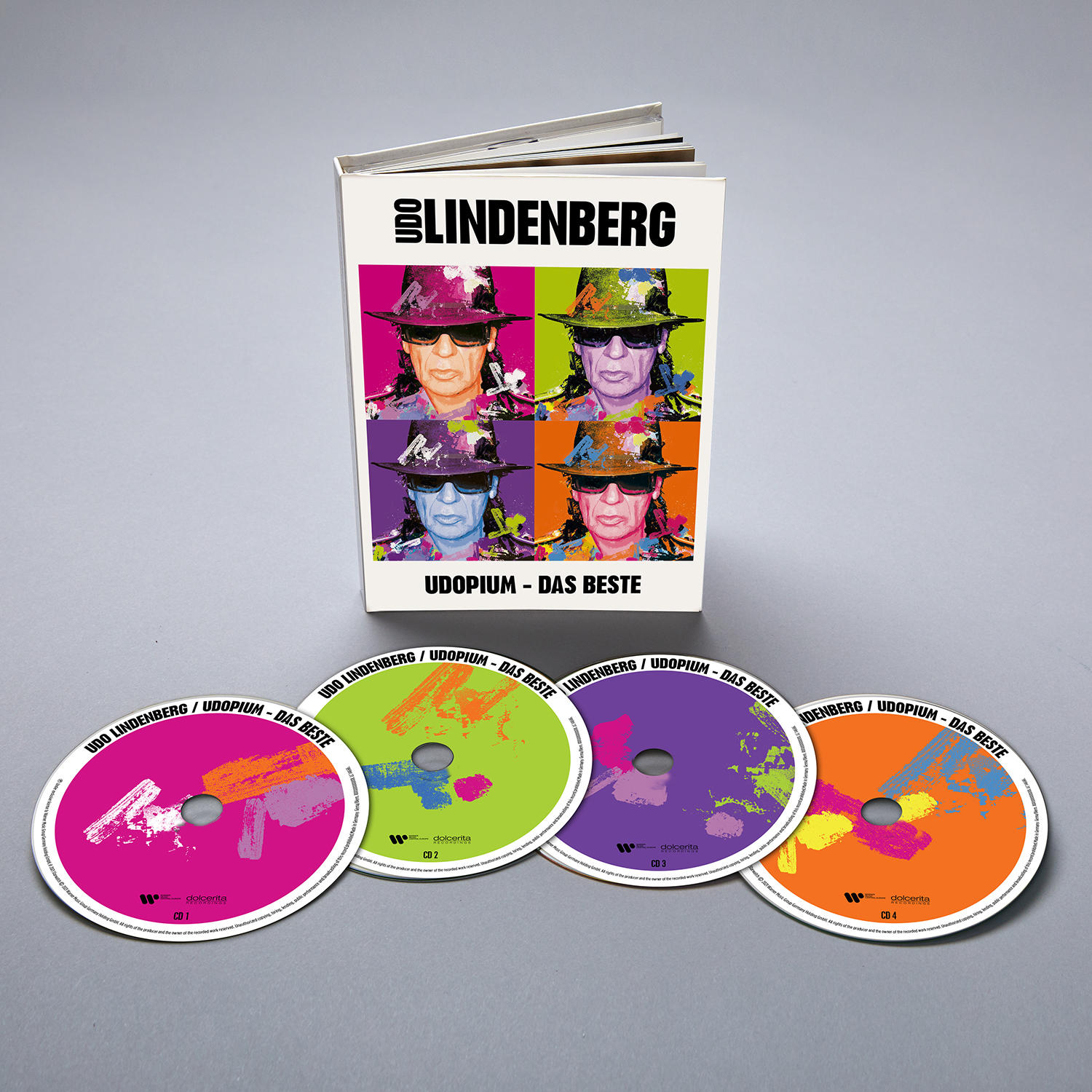 - Udo UDOPIUM-Das Lindenberg + (CD - Beste (Special Edition) Merchandising)