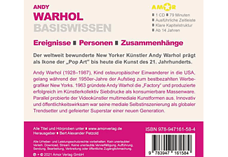 Cora Hillekamp - Andy Warhol-Basiswissen  - (CD)