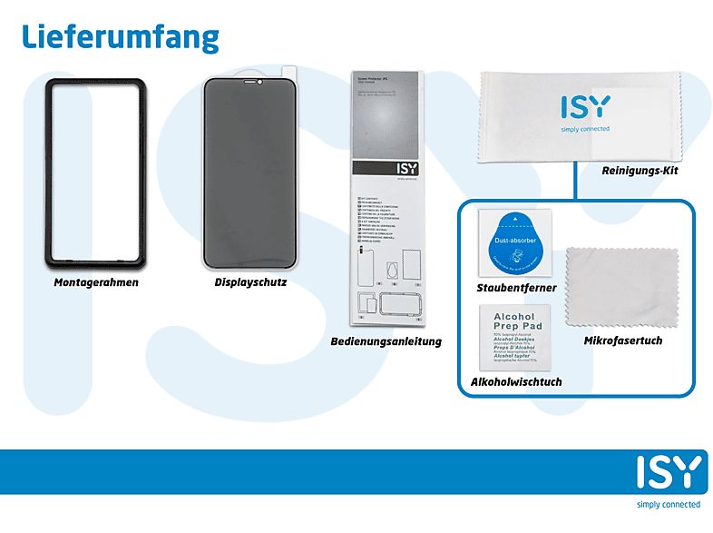 Thumbnail - ISY IPG 5114-2.5D Displayschutz (für Samsung Galaxy A52 und A52s 5G)