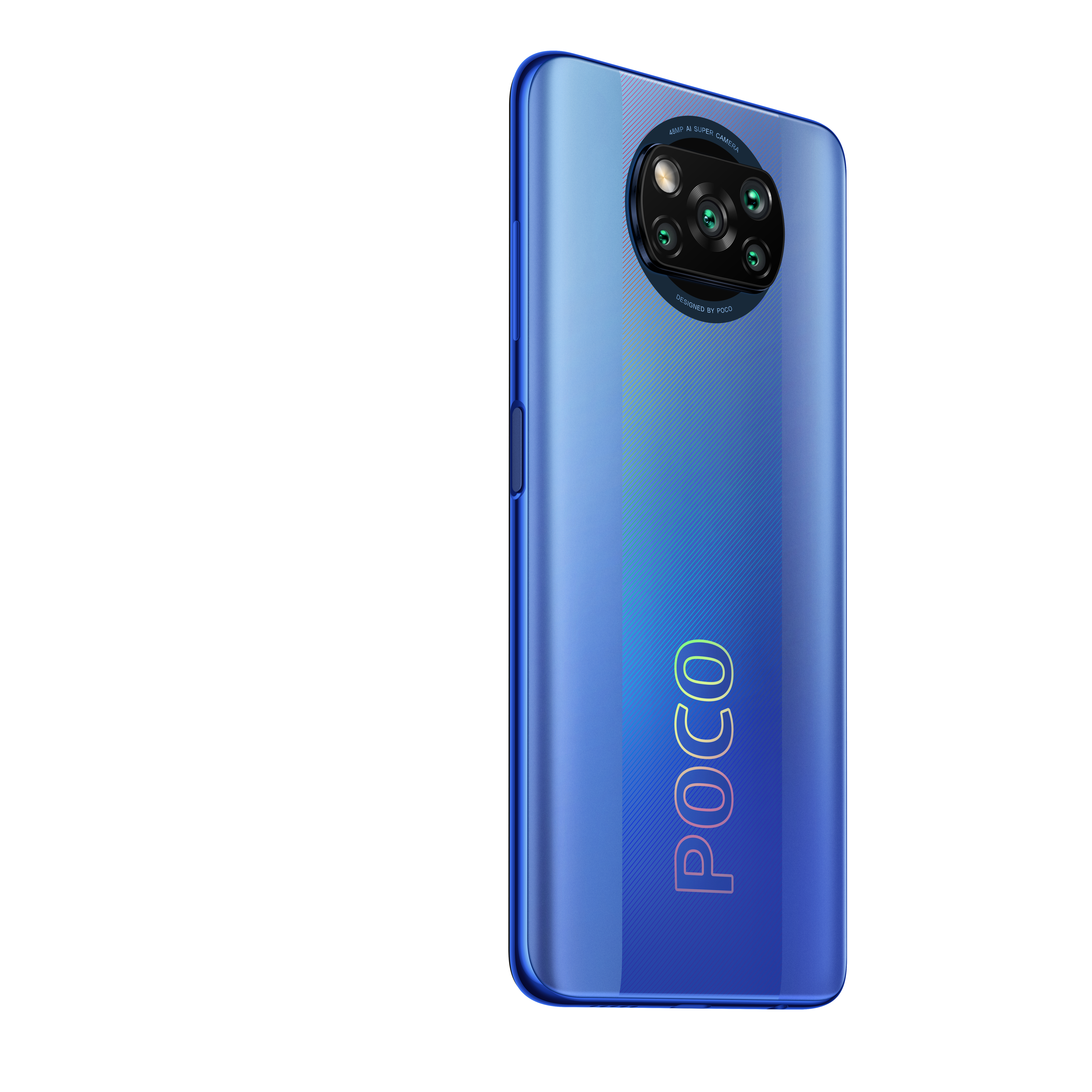 XIAOMI POCO X3 PRO 8 256 GB Frost Blue Dual SIM
