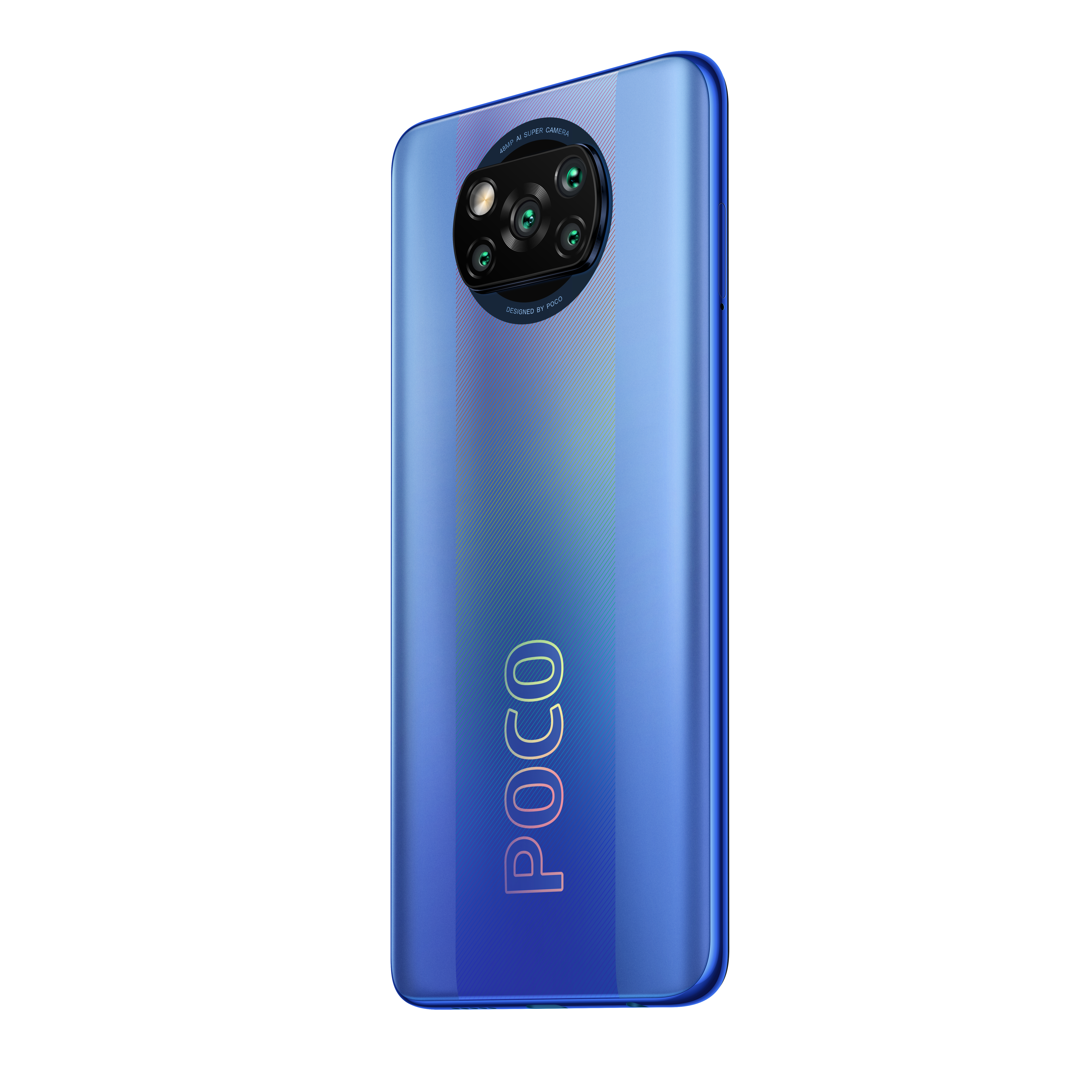 XIAOMI POCO X3 PRO 8 256 GB Frost Blue Dual SIM