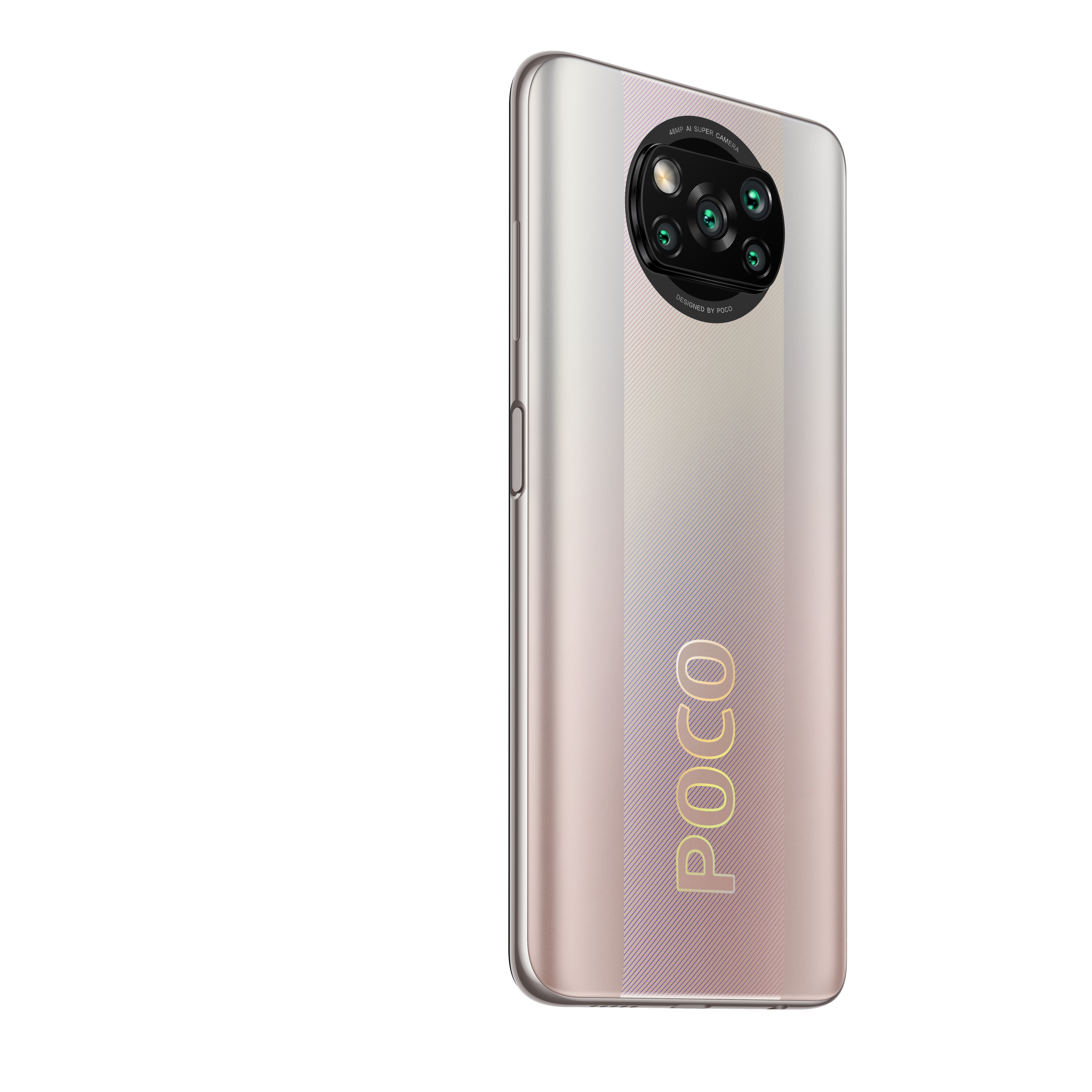 XIAOMI POCO X3 PRO 8 256 GB Metal Bronze Dual SIM