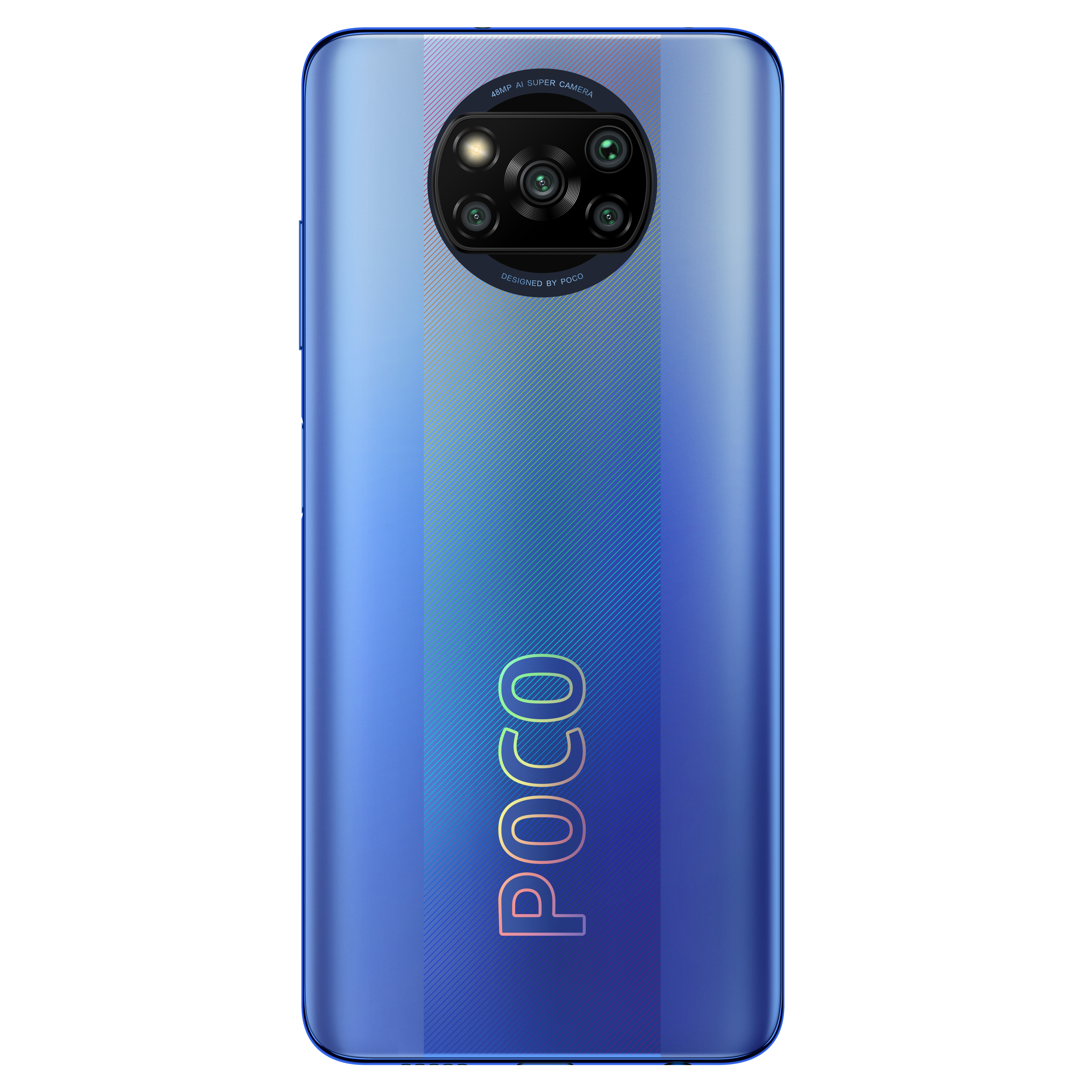 XIAOMI POCO X3 PRO 8 256 GB Frost Blue Dual SIM