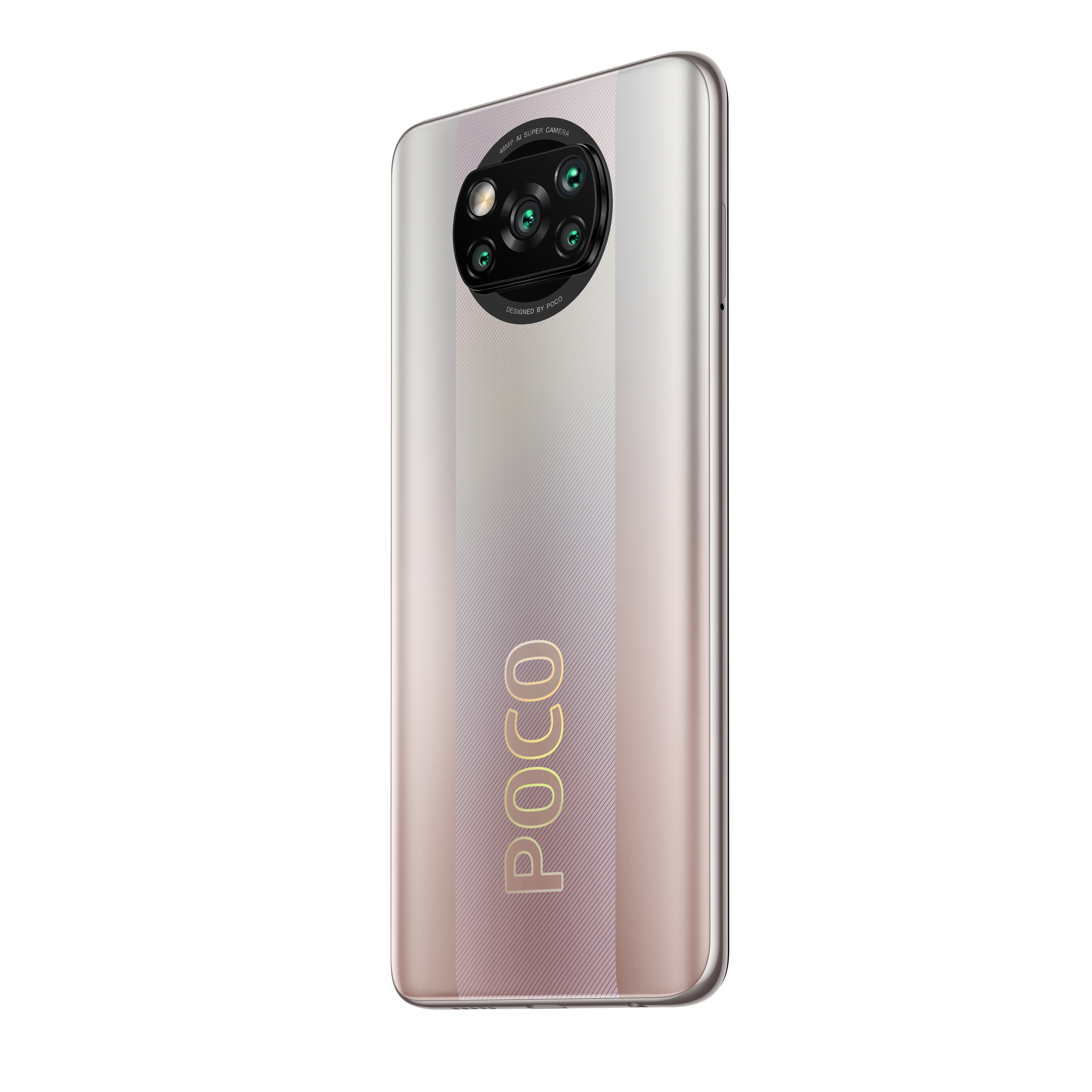 XIAOMI POCO X3 PRO 8 256 GB Metal Bronze Dual SIM