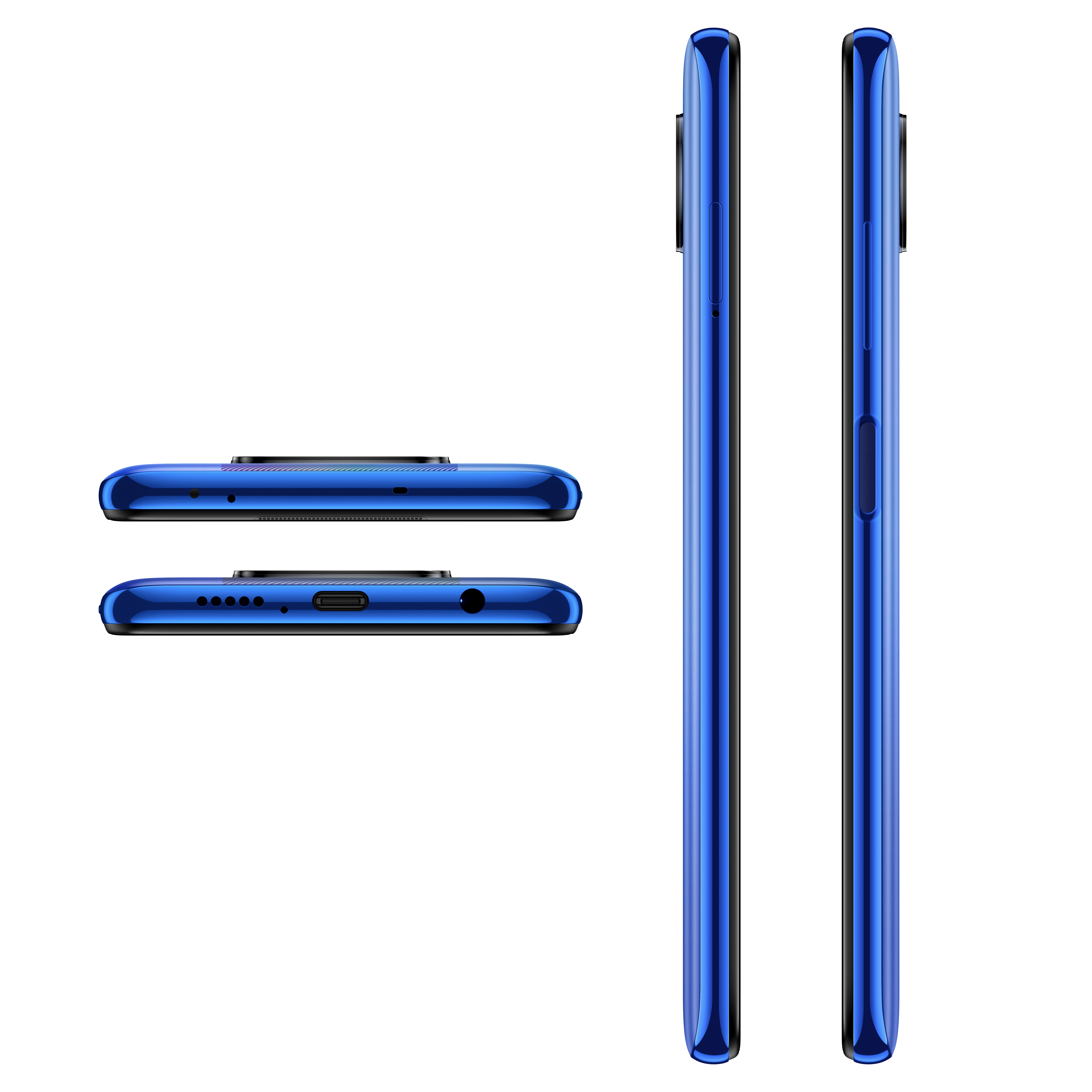 XIAOMI POCO X3 PRO 8 256 GB Frost Blue Dual SIM