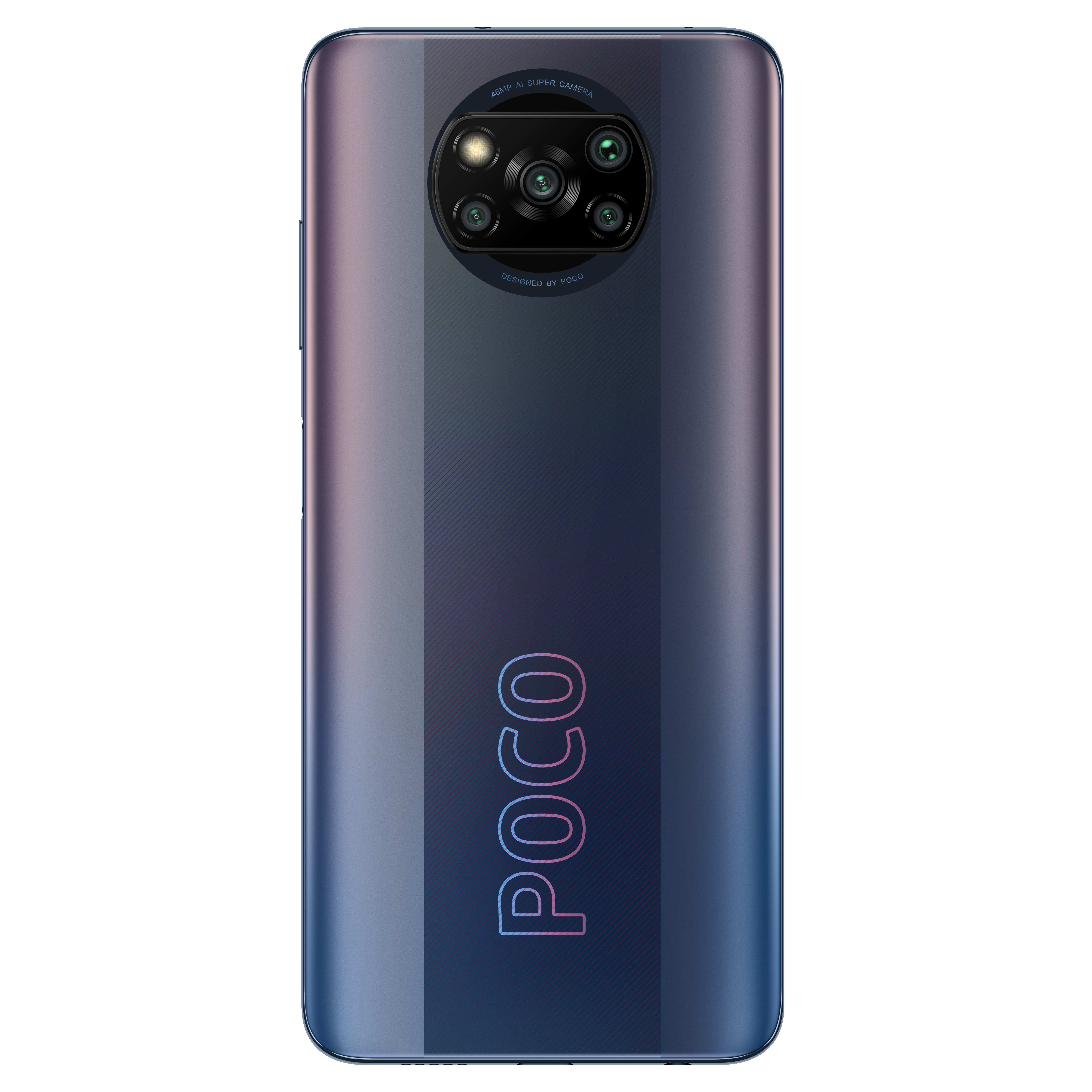 XIAOMI POCO X3 PRO 8 256 GB Phantom Black Dual SIM