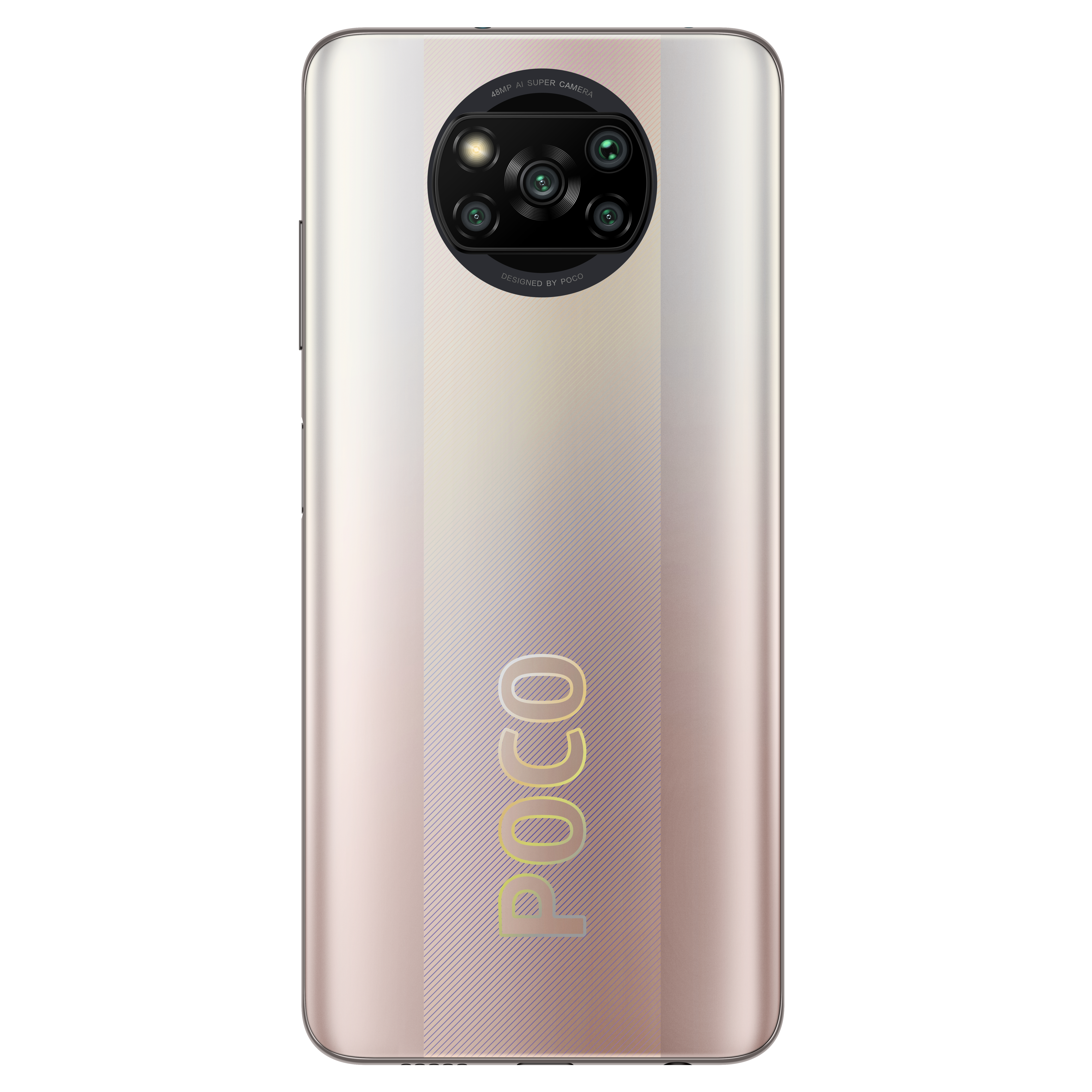 XIAOMI POCO X3 PRO 8 256 GB Metal Bronze Dual SIM