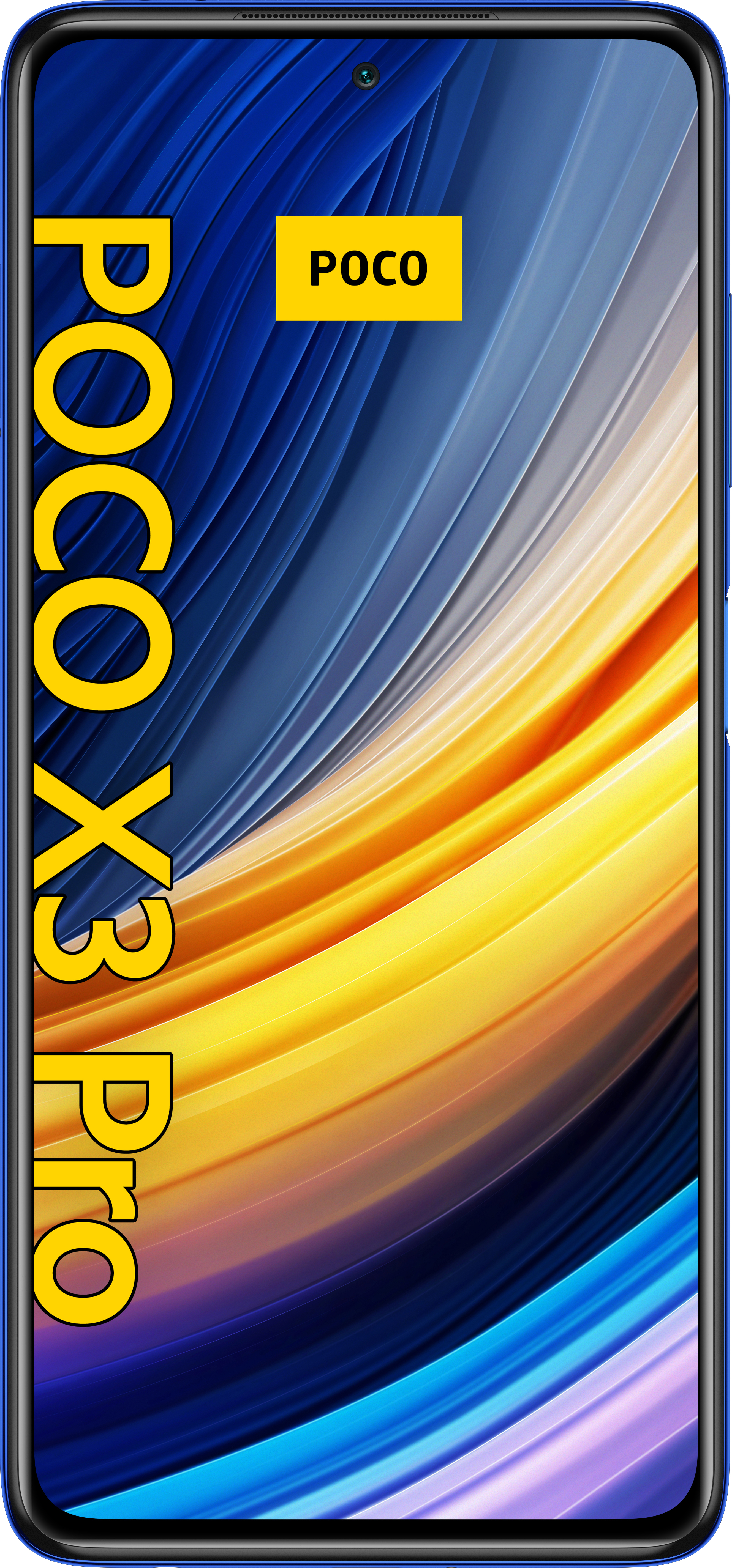 XIAOMI POCO X3 PRO SIM 256 8 Frost Dual GB Blue