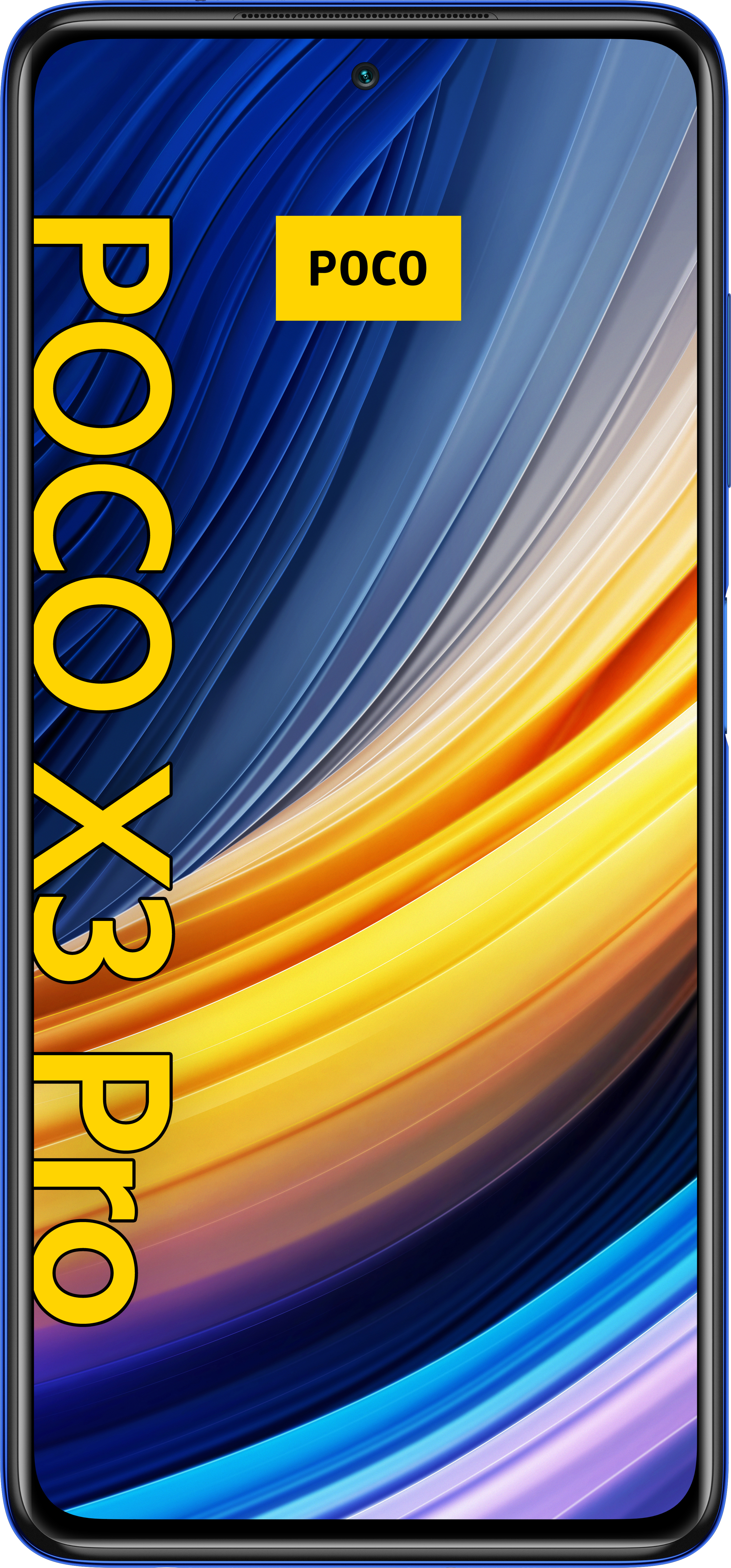 XIAOMI POCO X3 PRO 8 256 GB Frost Blue Dual SIM | SATURN
