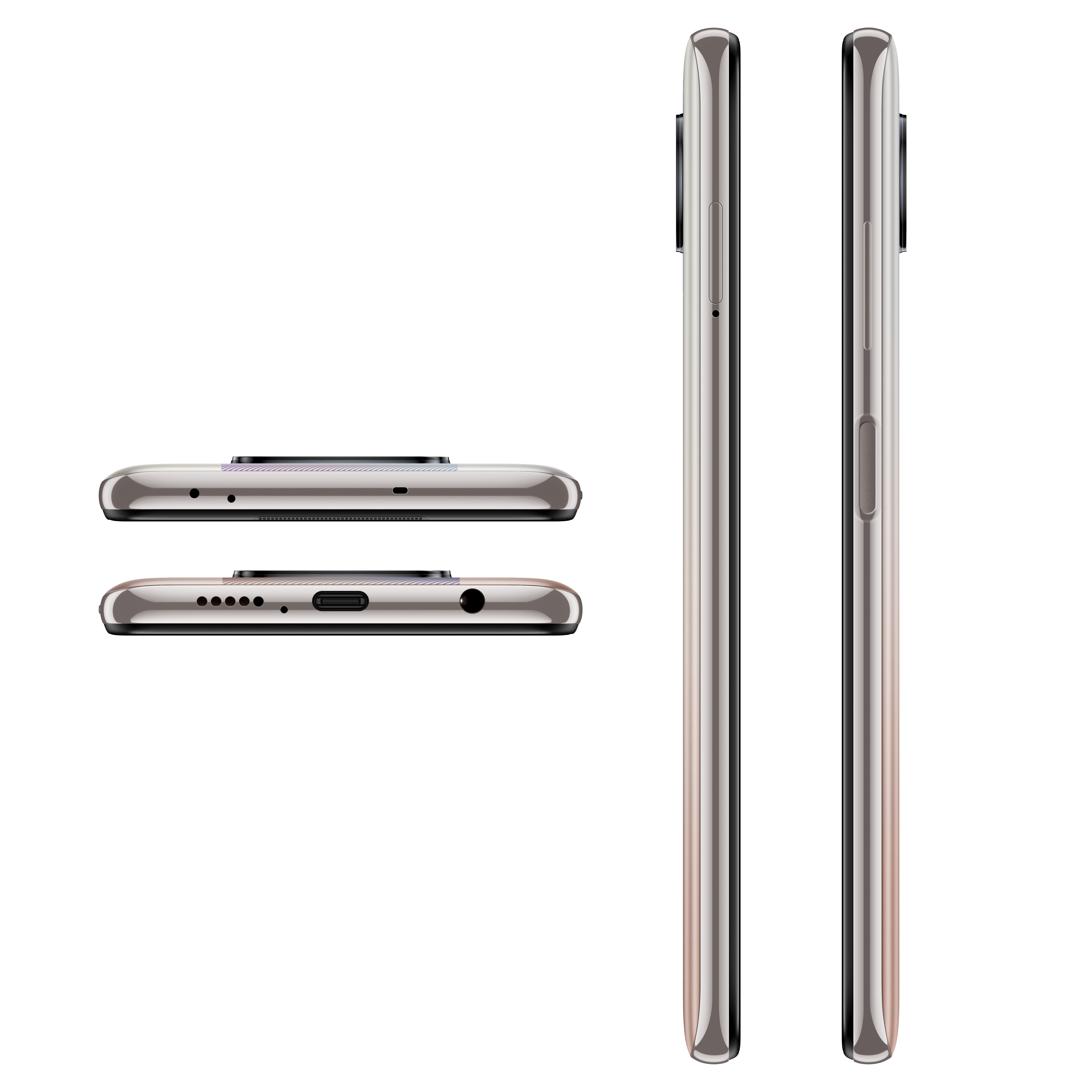 XIAOMI POCO X3 PRO 8 256 GB Metal Bronze Dual SIM