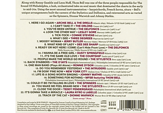 VARIOUS - Thom Bell-Philly Soul Arrangements 1965-1978  - (CD)