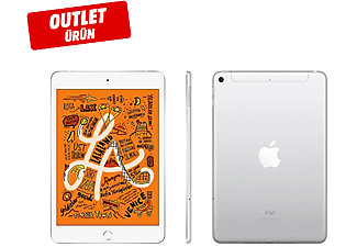 APPLE MUQX2TU/A iPad Mini 5. Nesil Wi-Fi 7.9" 64GB Tablet Gümüş Outlet 1191684