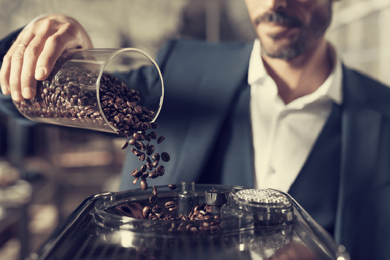 SAECO Xelsis SM7580/00 - Kaffeevollautomat (Klavierlack-Schwarz)