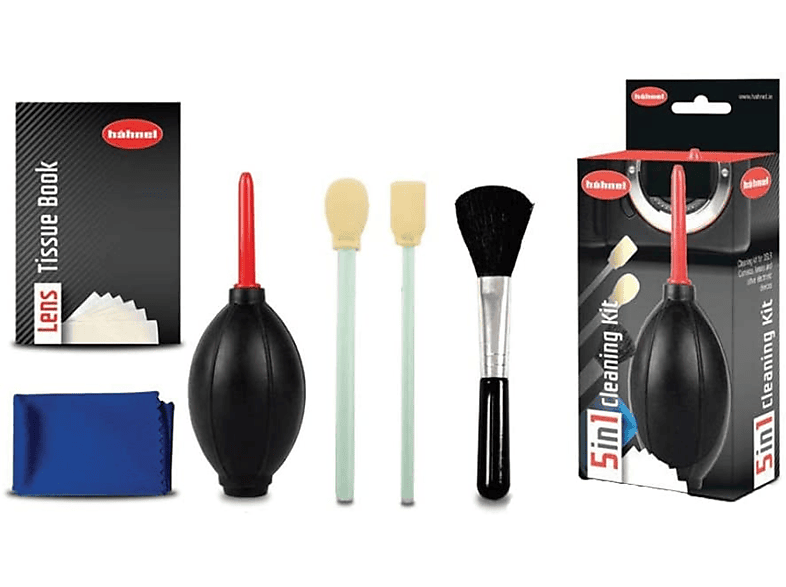 Hähnel 5in1 Cleaning Kit; Kamera Reinigung