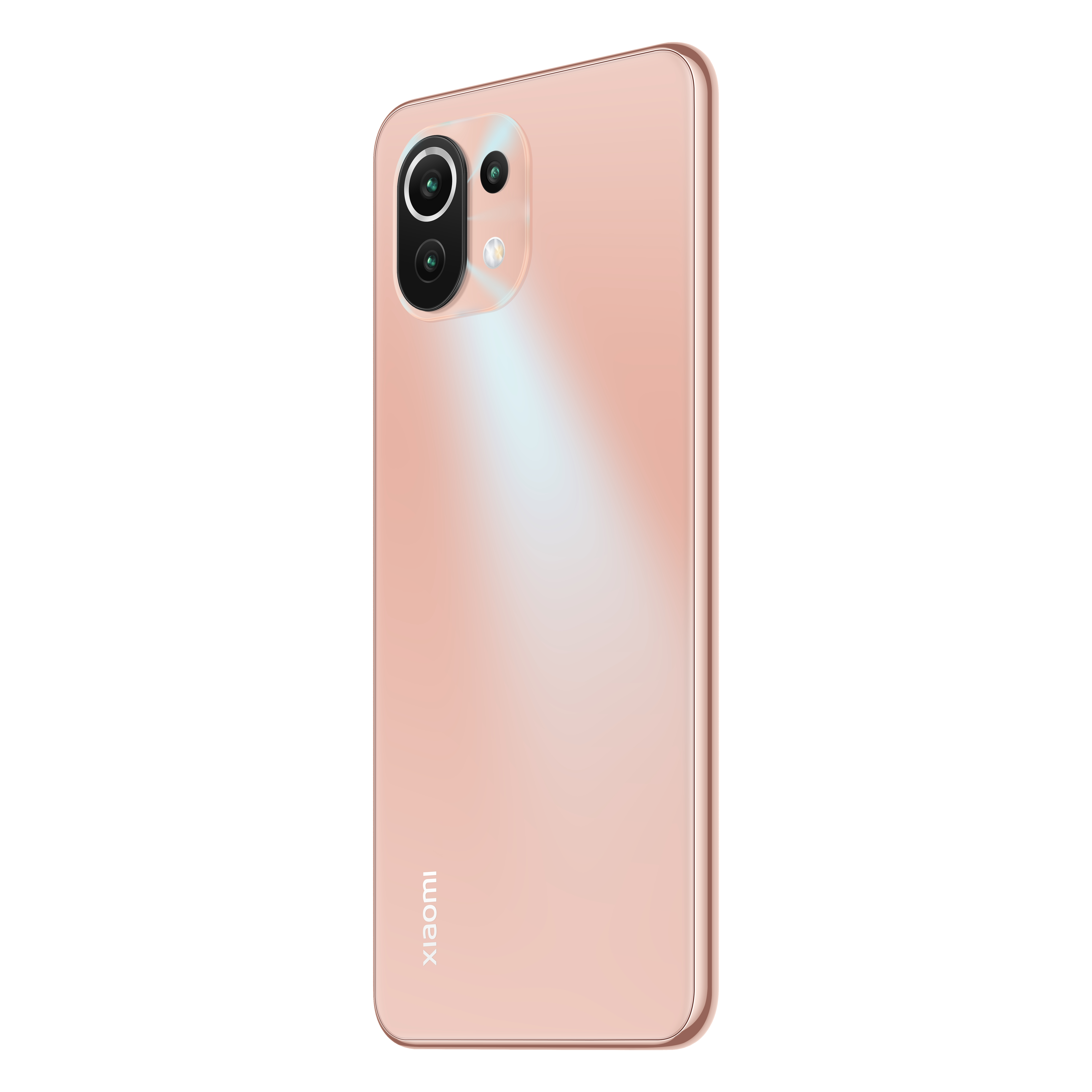 XIAOMI Mi 11 Lite GB 128 Dual Pink SIM Peach