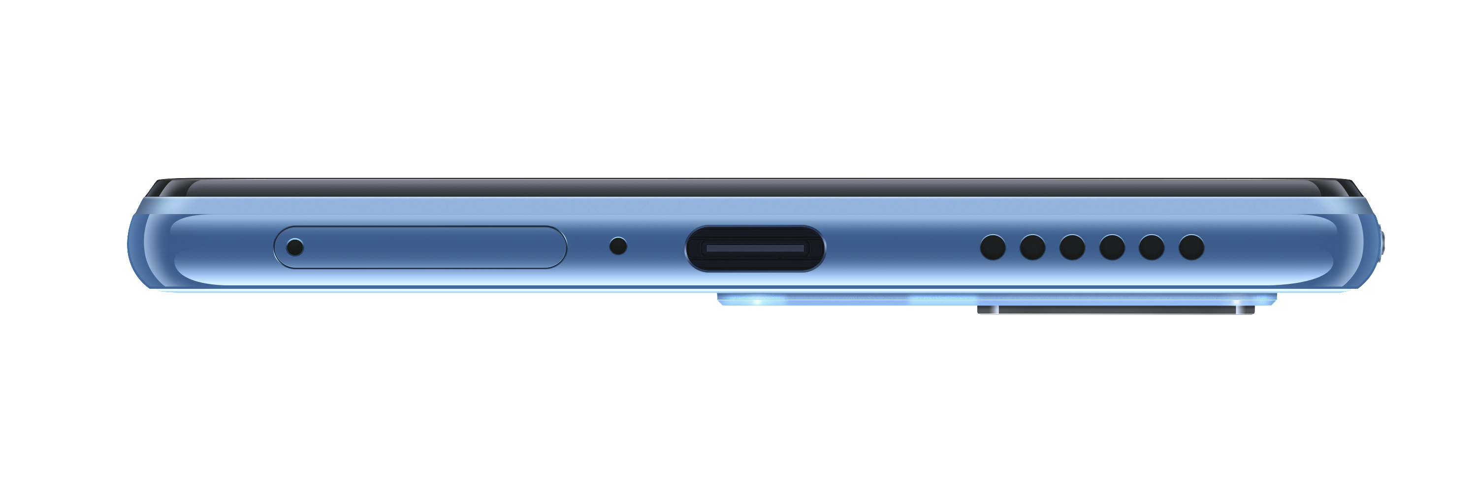 XIAOMI Mi 11 Lite 128 GB Bubblegum Blue Dual SIM
