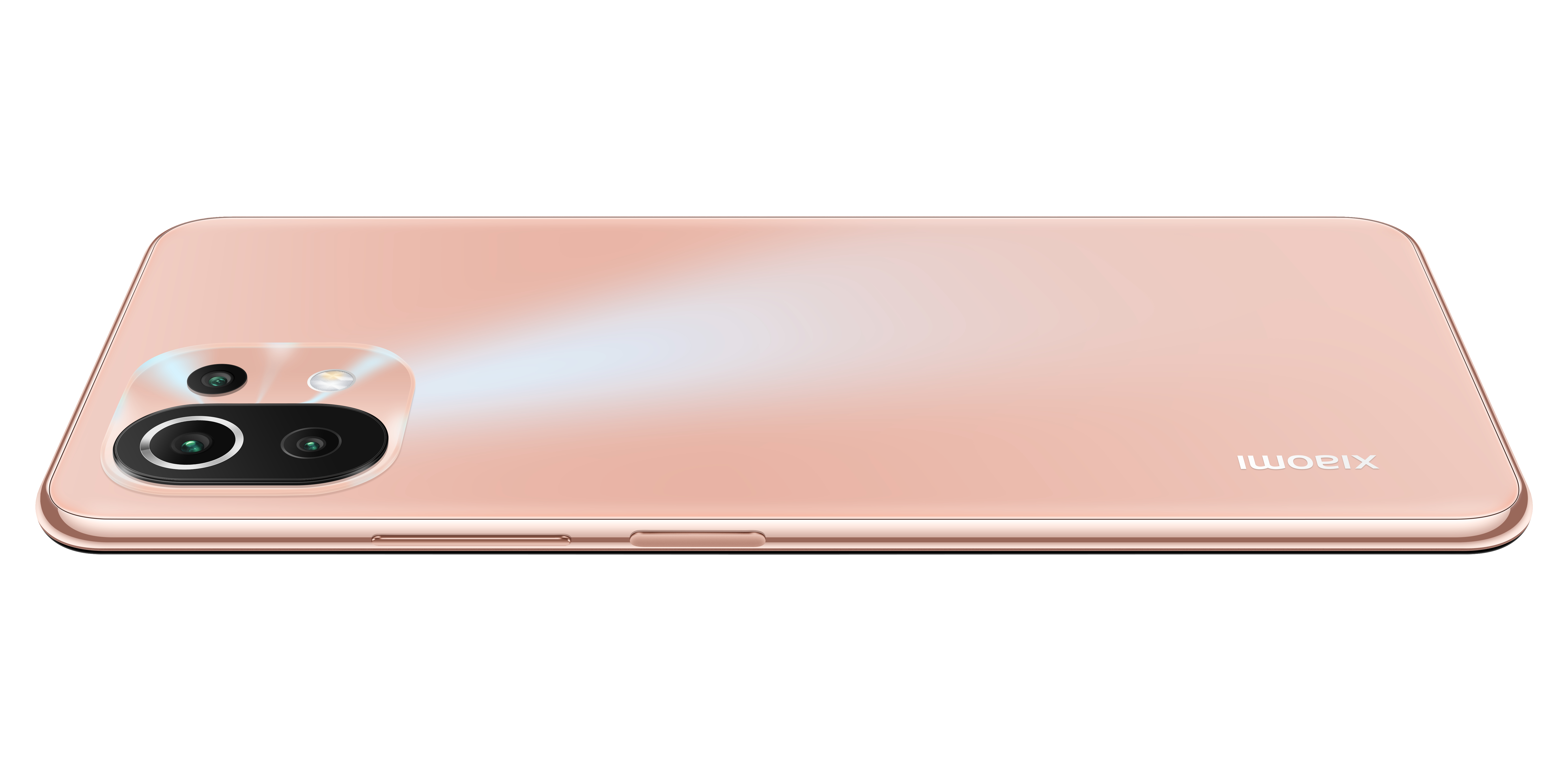 XIAOMI Mi 11 Lite Peach Dual 128 Pink GB SIM