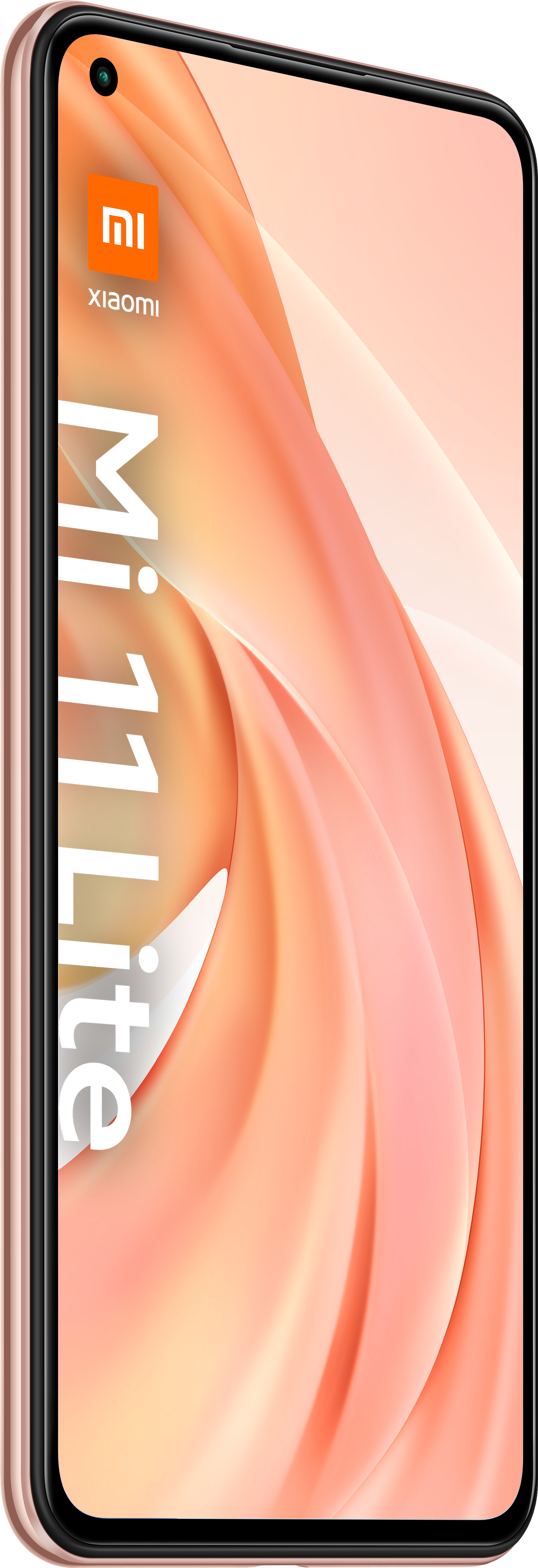 XIAOMI Mi 11 Lite GB 128 Dual Pink SIM Peach