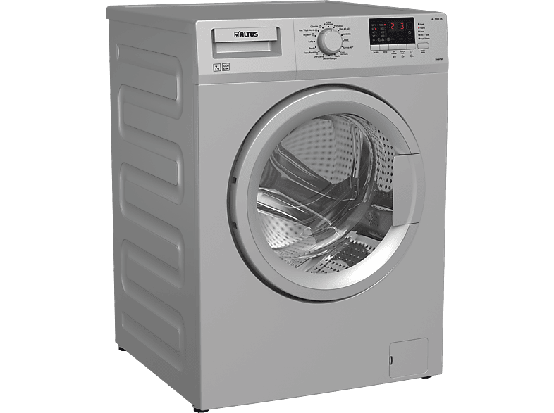 ALTUS AL 7103 DS 15 Programlı 7 Kg 1000 Devir Çamaşır Makinesi Gri_1