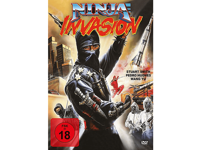 Ninja Invasion Dvd Auf Dvd Online Kaufen Saturn 
