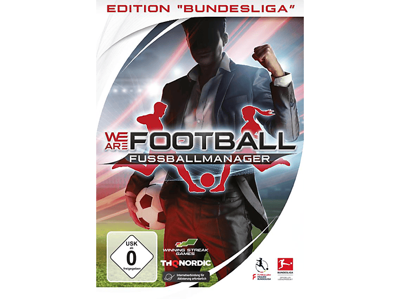 We Are Football [PC] - Bundesliga - Edition