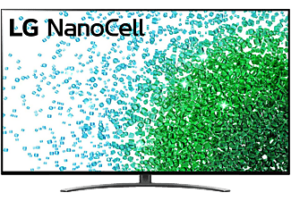 LG 50NANO813PA NanoCell Smart LED televízió, 127 cm, 4K Ultra HD, HDR, webOS ThinQ AI