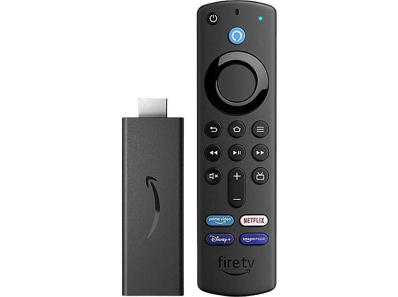 Amazon Fire TV Stick mit Alexa-Sprachfernbedienung (mit TV-Steuerungstasten) 2021; Streaming Stick