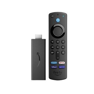 AMAZON Fire TV Stick mit Alexa-Sprachfernbedienung (mit TV-Steuerungstasten) 2021