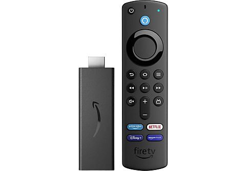 AMAZON Fire TV Stick mit Alexa-Sprachfernbedienung (mit TV-Steuerungstasten) 2021