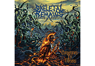 Skeletal Remains - Condemned To Misery (Reissue) (180 gram Edition) (High Quality) (Vinyl LP (nagylemez))