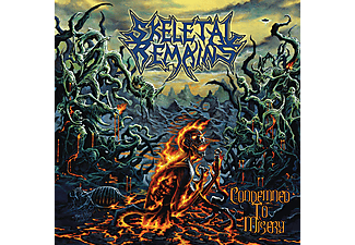 Skeletal Remains - Condemned To Misery (Reissue) (Digipak) (Limited Edition) (CD)