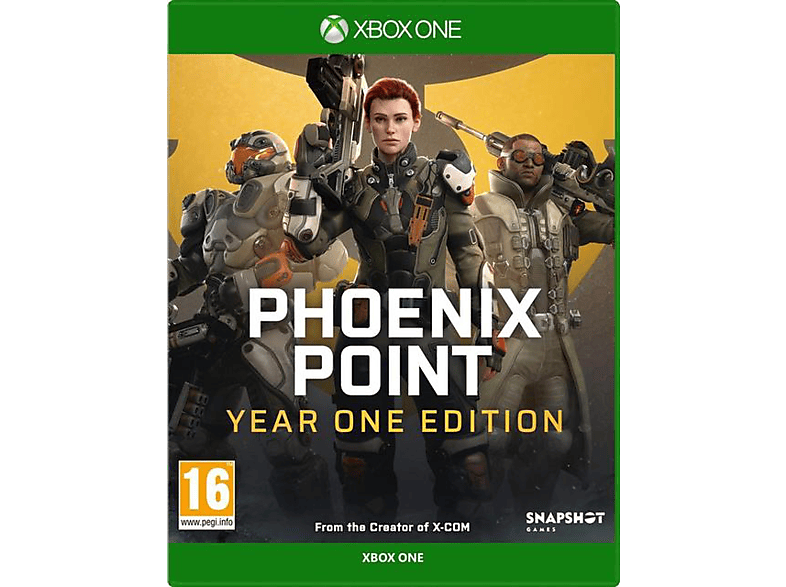 Phoenix Point Year One Edition | Xbox One Xbox One bestellen? | MediaMarkt