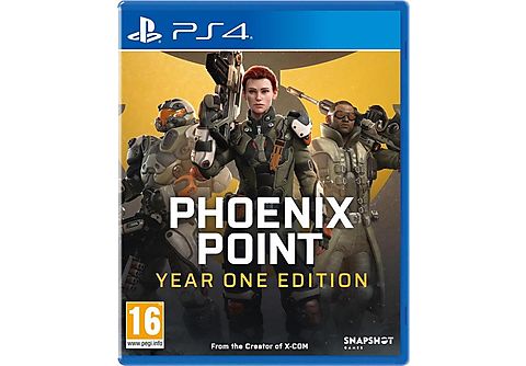 Phoenix Point Year One Edition | PlayStation 4