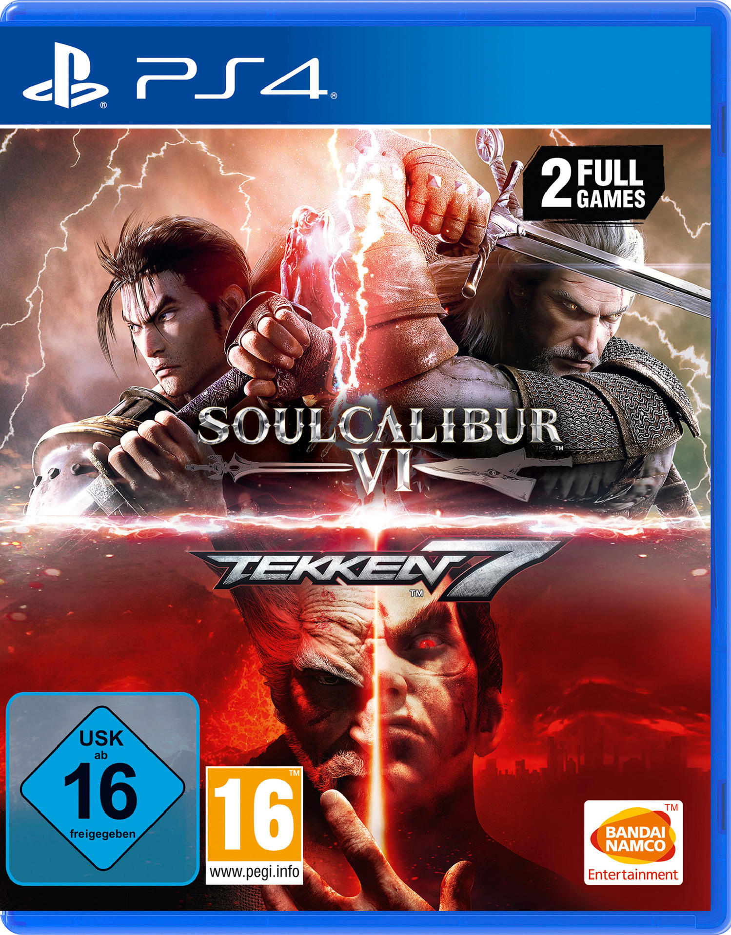Soulcalibur VI + Tekken - [PlayStation 7 4