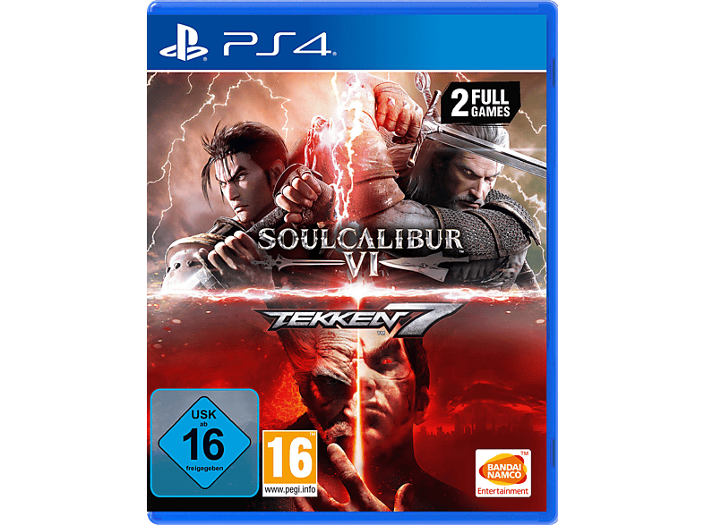 SATURN [PlayStation | PlayStation 4] 7 | online kaufen 4 für + Soulcalibur Tekken VI