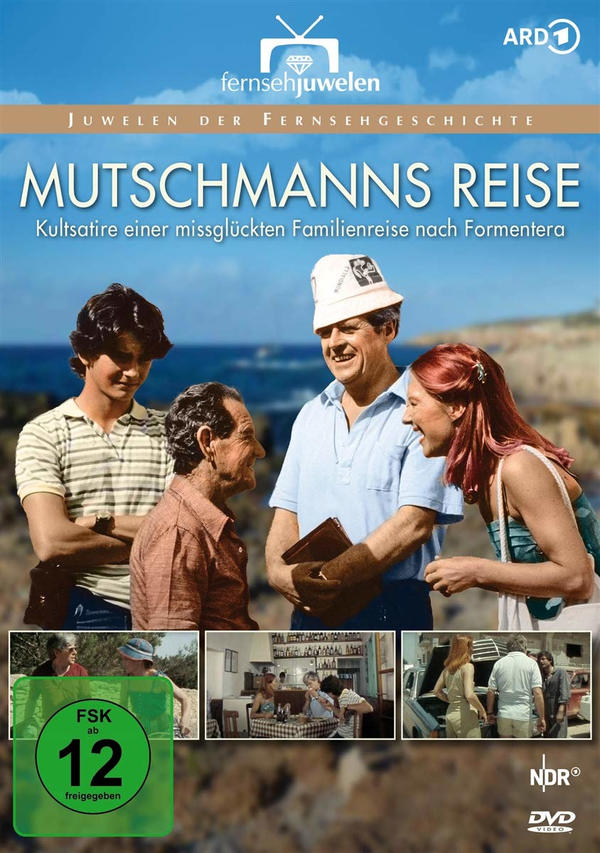 Reise-Kultsatire Einer Mutschmanns DVD Missglückten