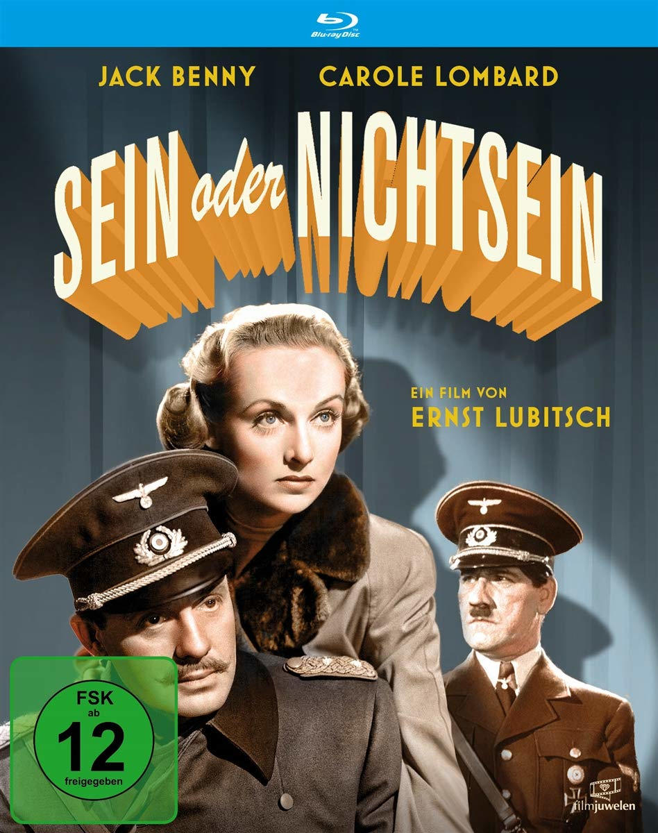 Lubitsch Von Film Blu-ray Oder Ernst Nichtsein-Ein Sein