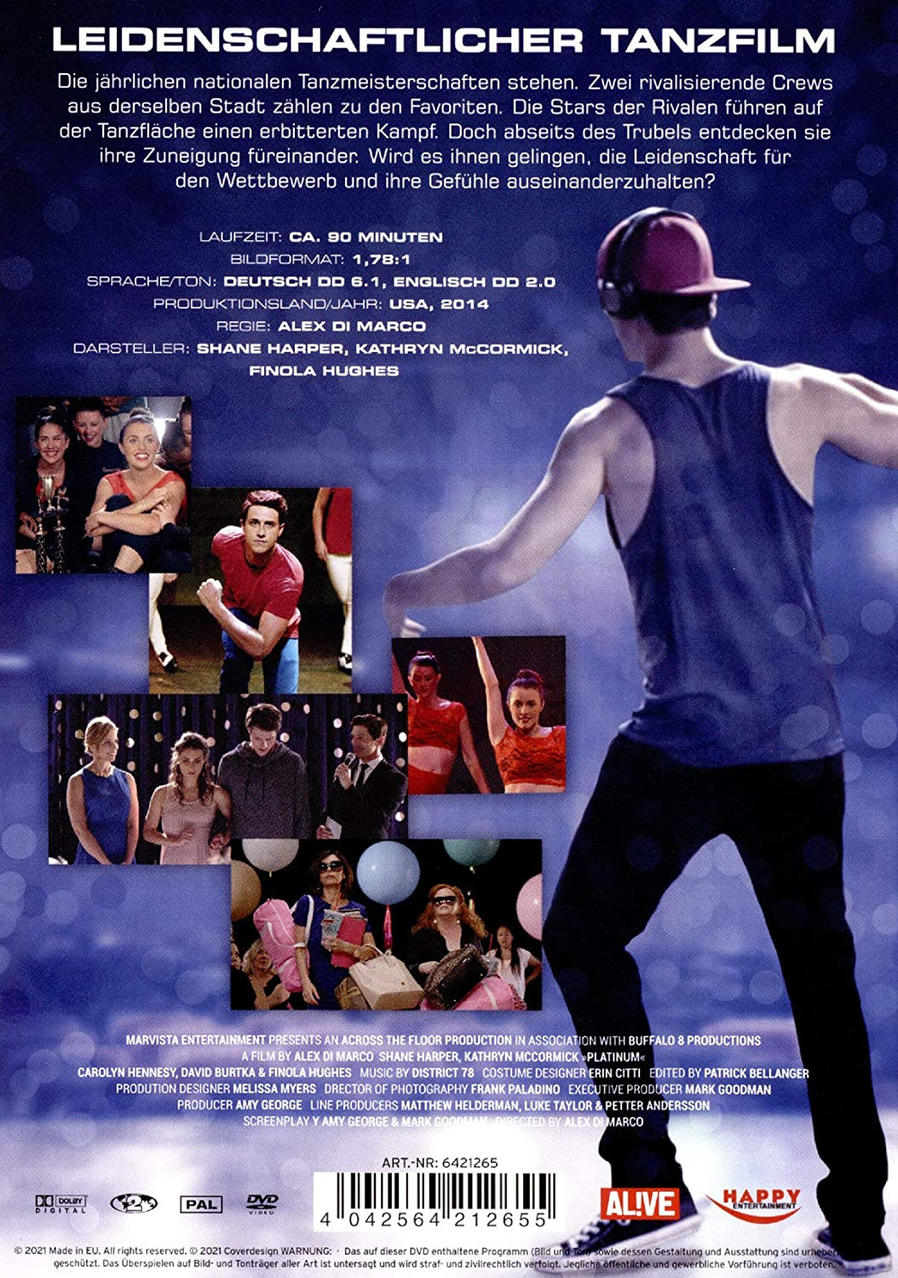 Dance Off DVD