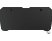 DELTACO GAMING Gamingbord DT320, metallben, justerbar höjd, inbyggd musmatta, inbyggd hängare för headset, svart