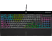 CORSAIR K55 RGB PRO XT (CH) - Gaming-Tastatur, Kabelgebunden, QWERTZ, Full size, Rubber dome, Schwarz