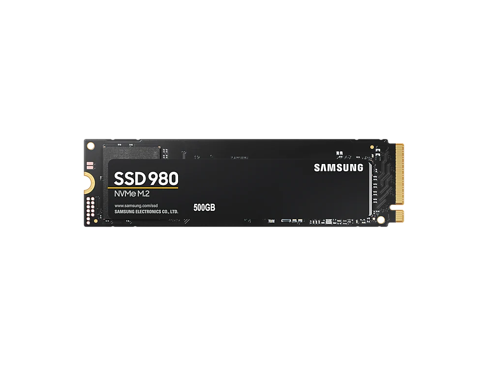 Samsung 980 M.2 500 gb pci express 3.0 vnand nvme ssd 500gb disco duro mzv8v500bw 2.5 x4 1.4